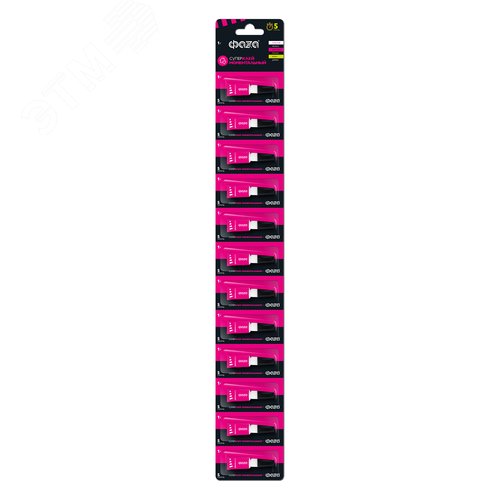Супер-клей моментальный  GSp- 1x12 BL-12 (лента) 1г ФАZА - Jazzway, артикул 5044029