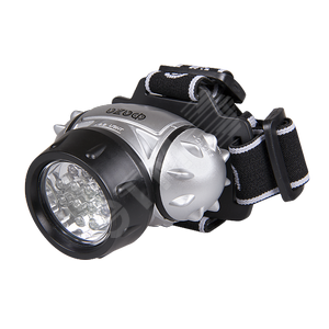 Фонарь светодиодный, налобный ФАZА H1-L12-3AAA (2851352) - ФАZА