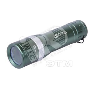 Фонарь светодиодный ручной металлический A7-L3WZ-3AAA - Jazzway