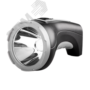 Фонарь светодиодный аккумуляторный AccuF2-L5W-bk черный - Jazzway