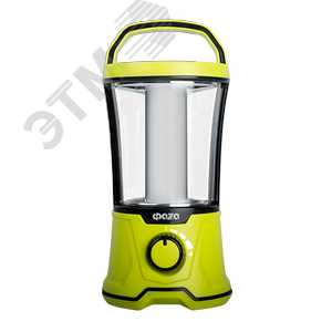 Фонарь аккумуляторный AccuF5-L20W-gn (зел.) - Jazzway