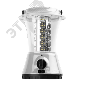 Фонарь аккумуляторный AccuF5-L36-gy серый - Jazzway
