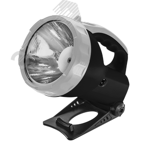 Фонарь аккумуляторный AccuF6-L3W-bk (черный) - Jazzway