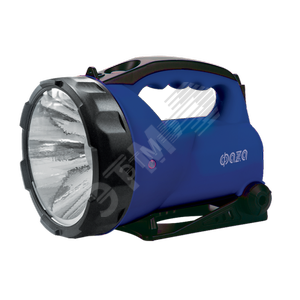 Фонарь аккумуляторный ФАZА AccuF6-L3W-bu (синий) (5000834) - ФАZА