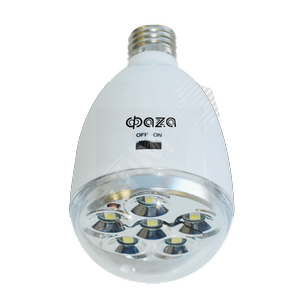 Фонарь ФАZА AccuF9-L1.5W-wh (бел.) - ФАZА