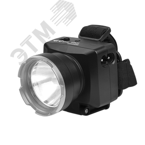 Фонарь AccuFH7-L1W-bk (черн.) - Jazzway