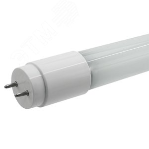 Лампа светодиодная LED 10вт G13 белый (4000K) установка возможна после демонтажа ПРА - фото 2