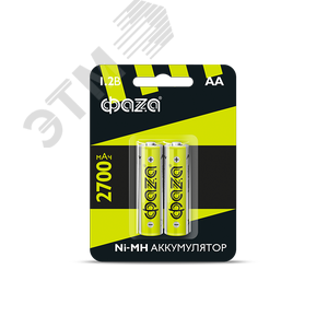 Элемент питания аккумуляторный AA 2700мАч Ni-MH - Jazzway