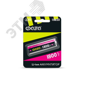 Аккумулятор 18650 1800мАч BL-1 - Jazzway