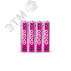 Элемент питания AAA LR03 Super Alkaline Shrink-4 - фото 2