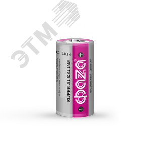 Элемент питания LR14 Super Alkaline, блистер, 2шт. - фото 2