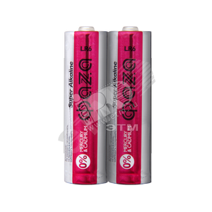 Элемент питания AA ФАZА LR 6 Super Alkaline Shrink-2 - ФАZА