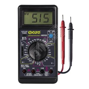 Мультиметр цифровой M890B - Jazzway