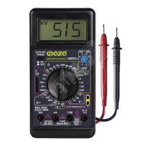 Мультиметр цифровой M890C+ - Jazzway