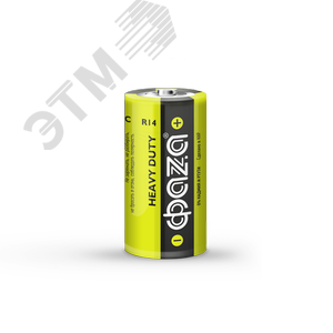 Элемент питания C R14 Heavy Duty Shrink-2 - фото 2