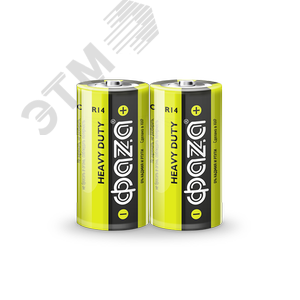 Элемент питания C R14 Heavy Duty Shrink-2 - Jazzway