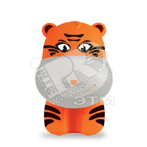 Светильник декоративный ФАЗИКИ-2 Тигренок Форс (рыж.) - ФАZА