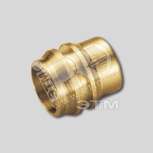 Редуктор 15x8 для медных труб (1147G1508CZ) - TIEMME