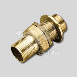 Выпуск резервуарный 3/4‘ НР разборный - TIEMME