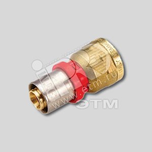 Соединитель пресс 32 х 1‘ ВР - TIEMME