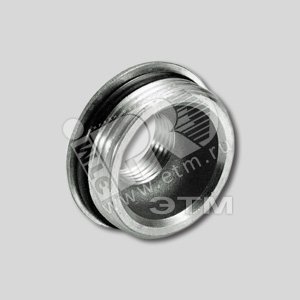 Переходник 1‘1/4 x 1/2‘ НВ никелированный O-ring - TIEMME
