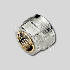 Соединитель евроконус 10х3/4‘ для медной трубы - TIEMME