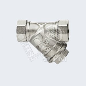 Фильтр латунный сетчатый 1/2' никелированный 500 mic - ITAP