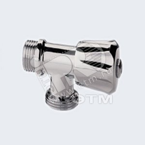 Вентиль 1/2' горизонтальный компактный для стиральной машины - ITAP