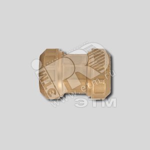 Муфта обжимная 40 для ПНД трубы (720 40) - ITAP