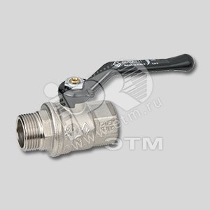 Кран шаровой 1' ВН ручка OREGON 305 полнопроходной