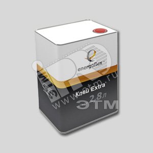 Клей контактный Энергофлекс для теплоизоляции 2.6 л (EFXADH2/6EXT) - ROLS ISOMARKET
