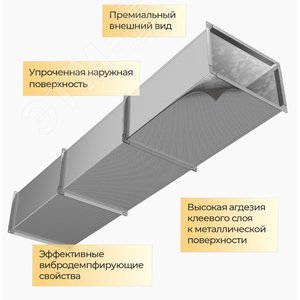 Теплоизоляция рулон Энергофлекс Vent 20/1,0-5 2