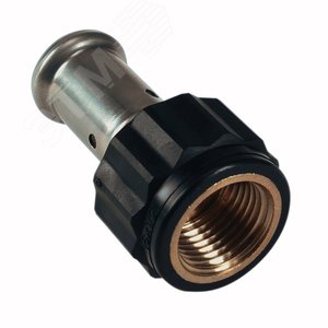 Муфта пресс 40х5/4'ВР переходная, ПВДФ - Henco