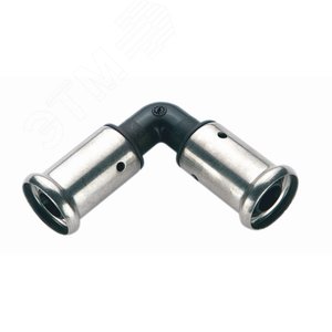 Угольник 40 90 град., ПВДФ пресс - Henco