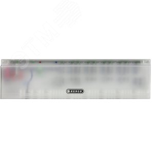 Базовый модуль КОМФОРТ 10 зон, 230В - Henco