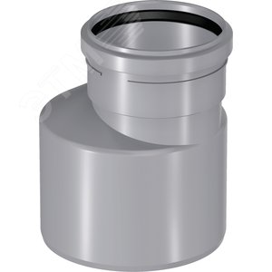 Переход 50х40, серый - Uponor