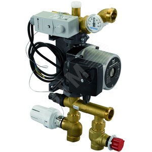 Блок насосно-смесительный KRS-6 (SET 6) (1119443) - Uponor
