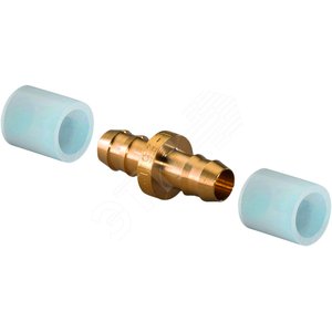 Соединитель PE-XA 9.9 с кольцами РЕ-Х MINITEC (1005264) - Uponor