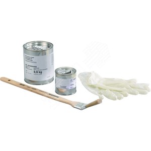 Комплект эпоксидной смолы PWP 1.1 кг/3.5 м.кв. - Uponor