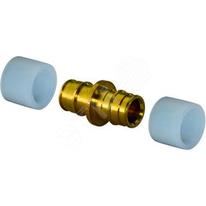 Q&E СОЕДИНИТЕЛЬ DR-ЛАТУНЬ 28-28 (NKB) 5C - Uponor