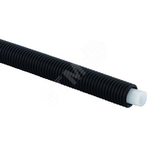 Труба сшитый полиэтилен Aqua Pipe 16х2.2 PE-Xa, PN10, в черном кожухе, бухта 50м (1008993) - Uponor