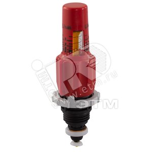 SPI VARIO РАСХОДОМЕР A (PROFI СО СМОТРОВЫМ ОКНОМ. КРАСНЫЙ. 0-4 Л/МИН) 1П - Uponor