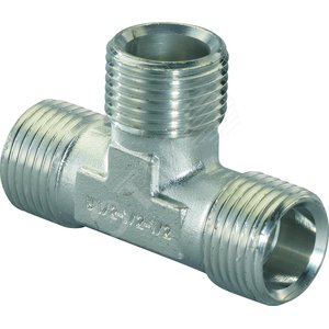 UNI-C ТРОЙНИК РЕЗЬБОВОЙ MLC G1/2НР-G1/2НР-G1/2НР 10C - Uponor