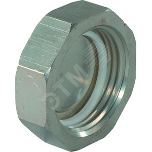 UNI-C ЗАГЛУШКА ДЛЯ КОЛЛЕКТОРА S/SH С ВНУТРЕННЕЙ РЕЗЬБОЙ G1/2ВР 20C - Uponor