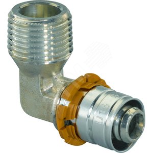 S-PRESS УГОЛЬНИК С НАРУЖНОЙ РЕЗЬБОЙ 25-R1НР 5И - Uponor