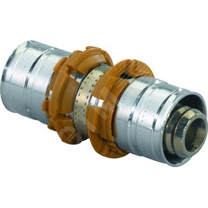 Соединитель пресс 32 латунь  S-PRESS (1070550) - Uponor