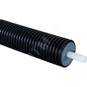 Труба теплоизолированная Ecoflex Aqua Single 32х4.4/140, PE-Xa, бухта 200м - Uponor