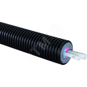 ECOFLEX AQUA TWIN ТРУБА 50X6.9-32X4.4/175 PN10 БУХТА 200М 1Ф - Uponor