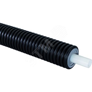 Труба теплоизолированная PN6 63х5.8/140 ECOFLEX VARIA SINGLE (бухта 200м) - Uponor
