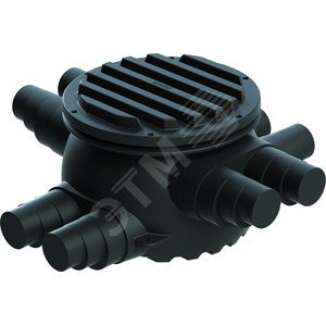 Колодец теплоизолированный 8X140/175/200 (1018327) - Uponor